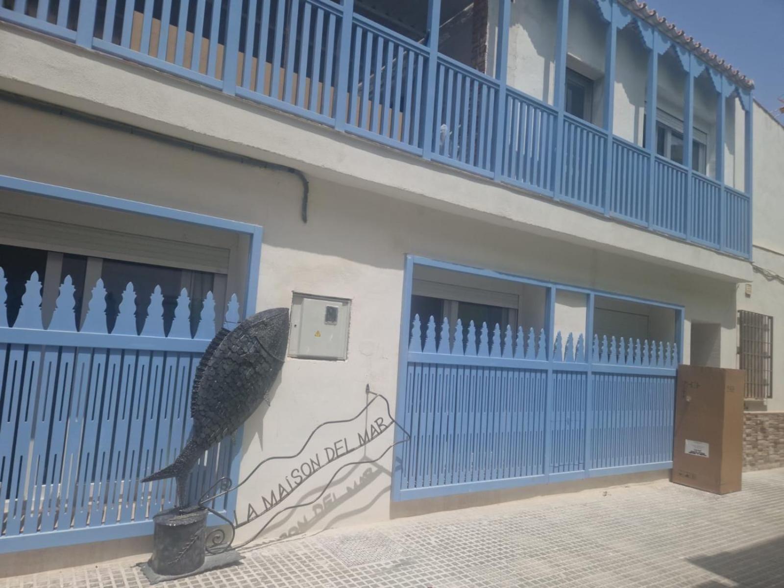 La Maison Del Mar Guest House 말라가 외부 사진
