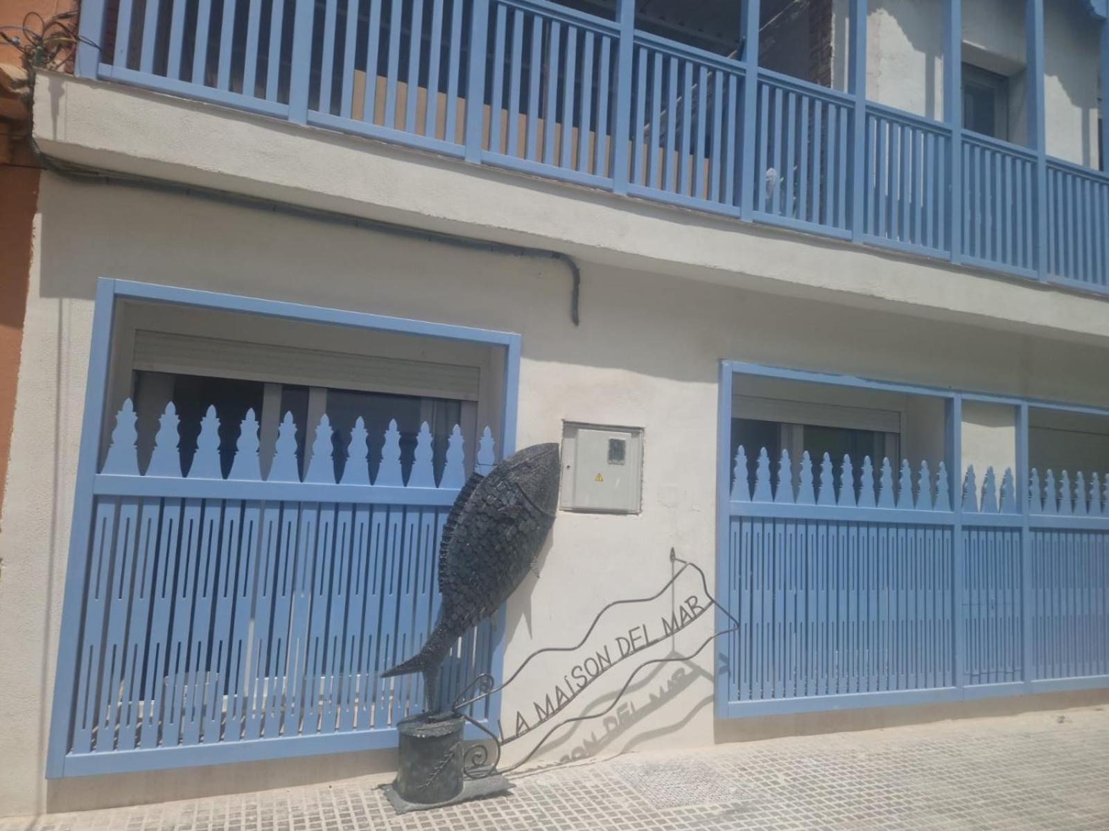 La Maison Del Mar Guest House 말라가 외부 사진
